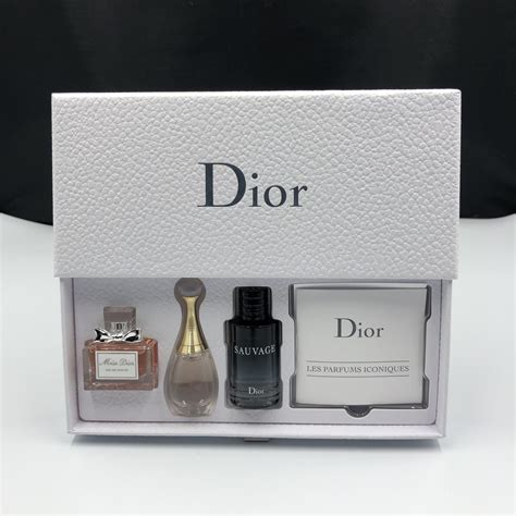 dior perfume box set|dior aftershave gift set.